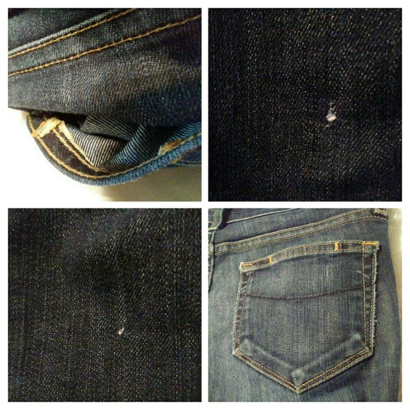 Paige Skyline Ankle Peg Skinny distressed Jeans - Picture 7 of 8